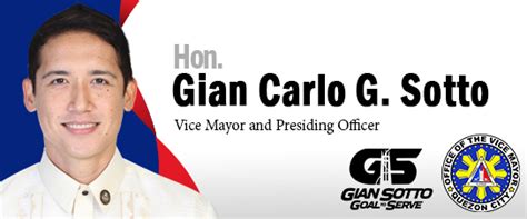 Vice Mayor Gian Sotto .
